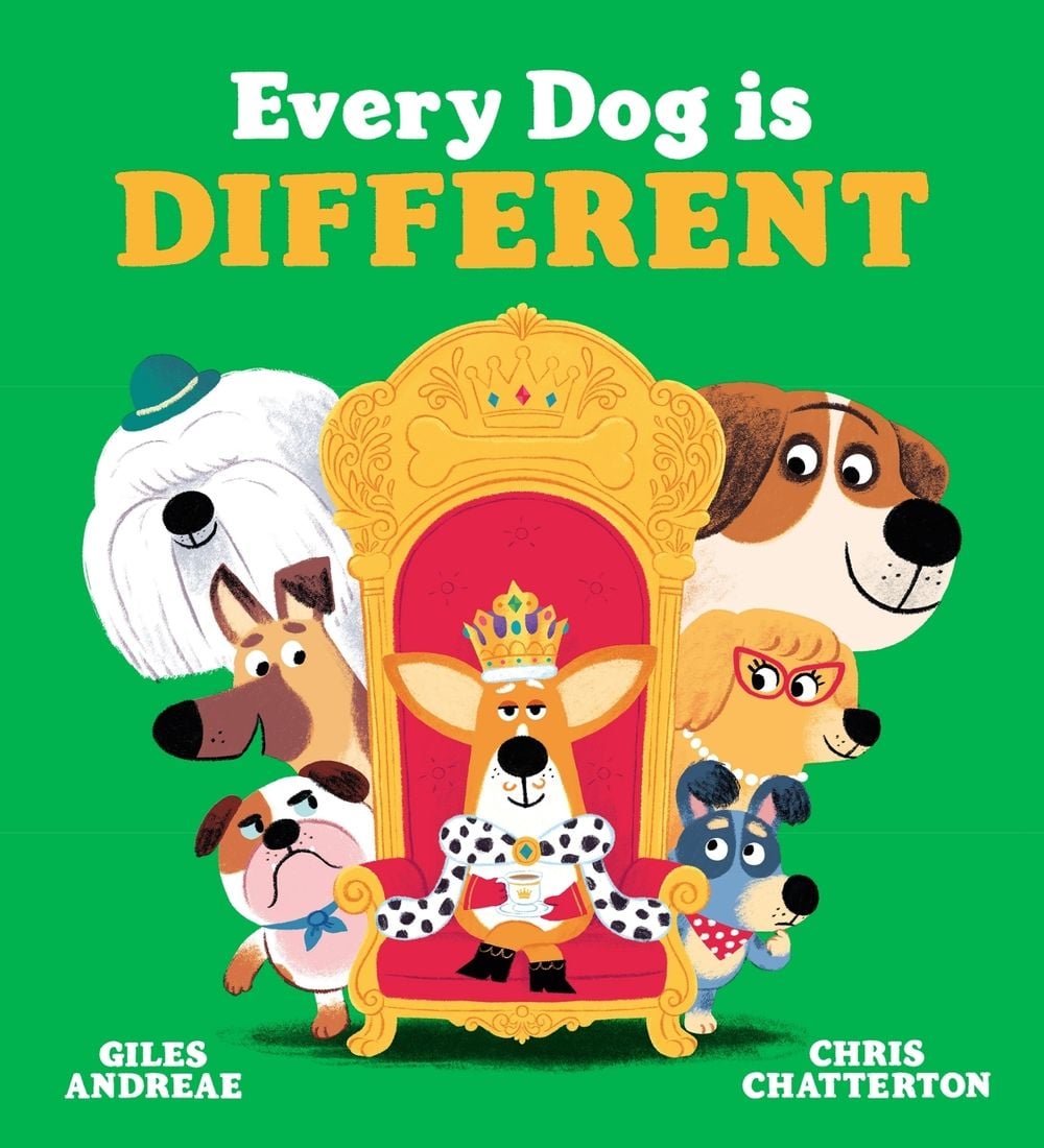 Every Dog is Different by Giles Andreae - ISBN: 9781408373521