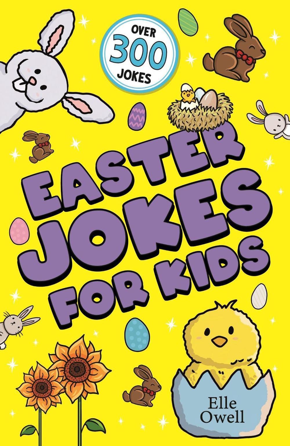Easter Jokes for Kids by Elle Owell - ISBN: 9781408373897