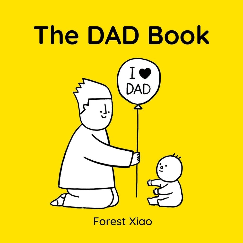 The Dad Book by Forest Xiao - ISBN: 9781408374115