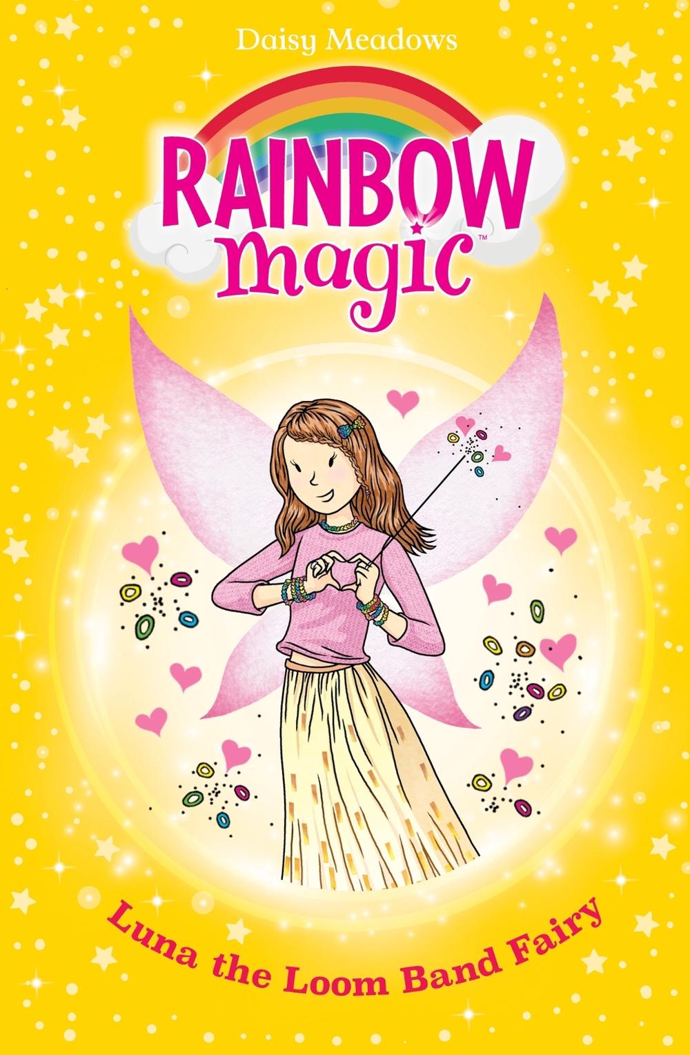 Rainbow Magic: Luna the Loom Band Fairy, 9781408374405