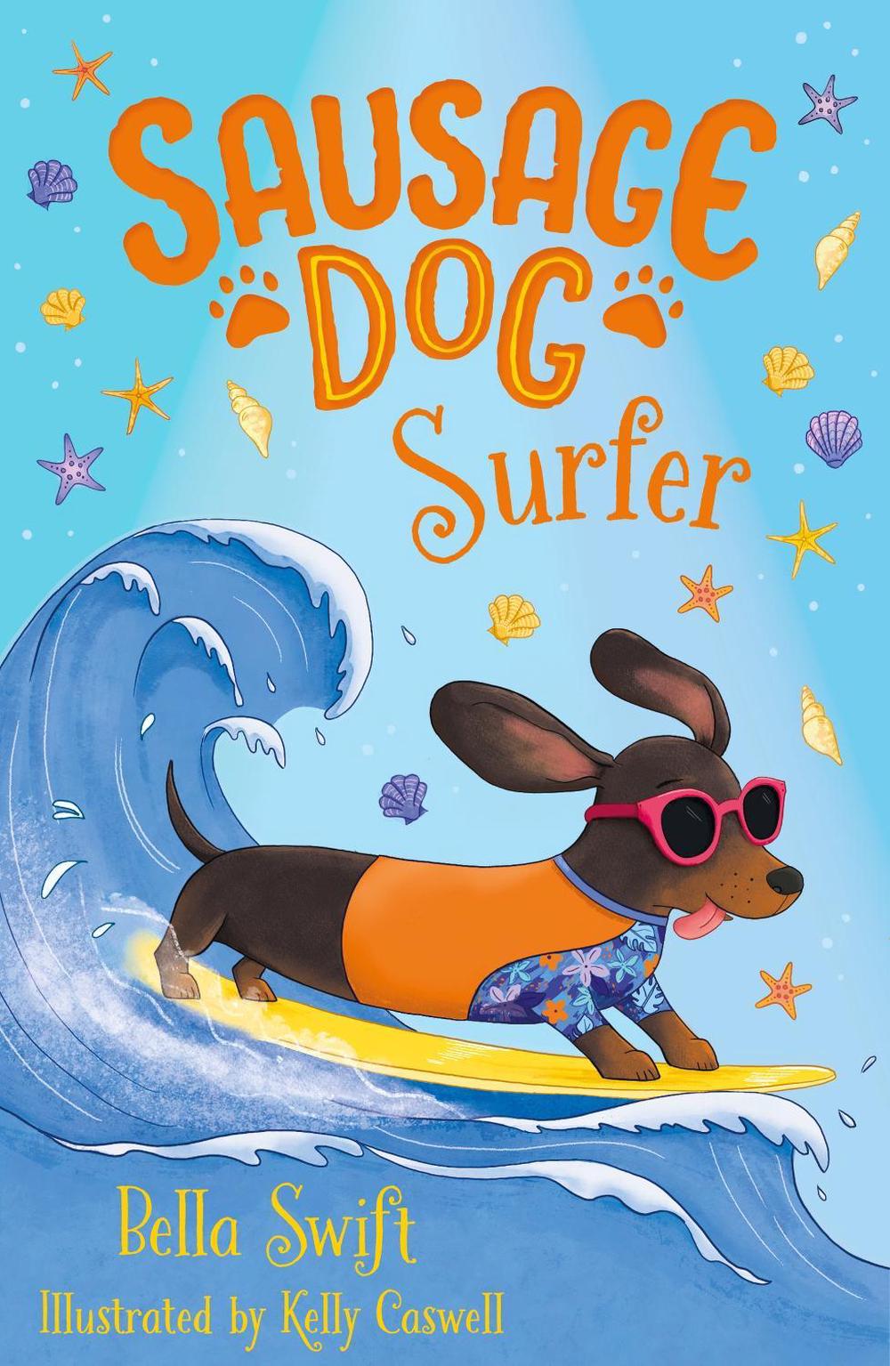Sausage Dog Surfer, 9781408374450