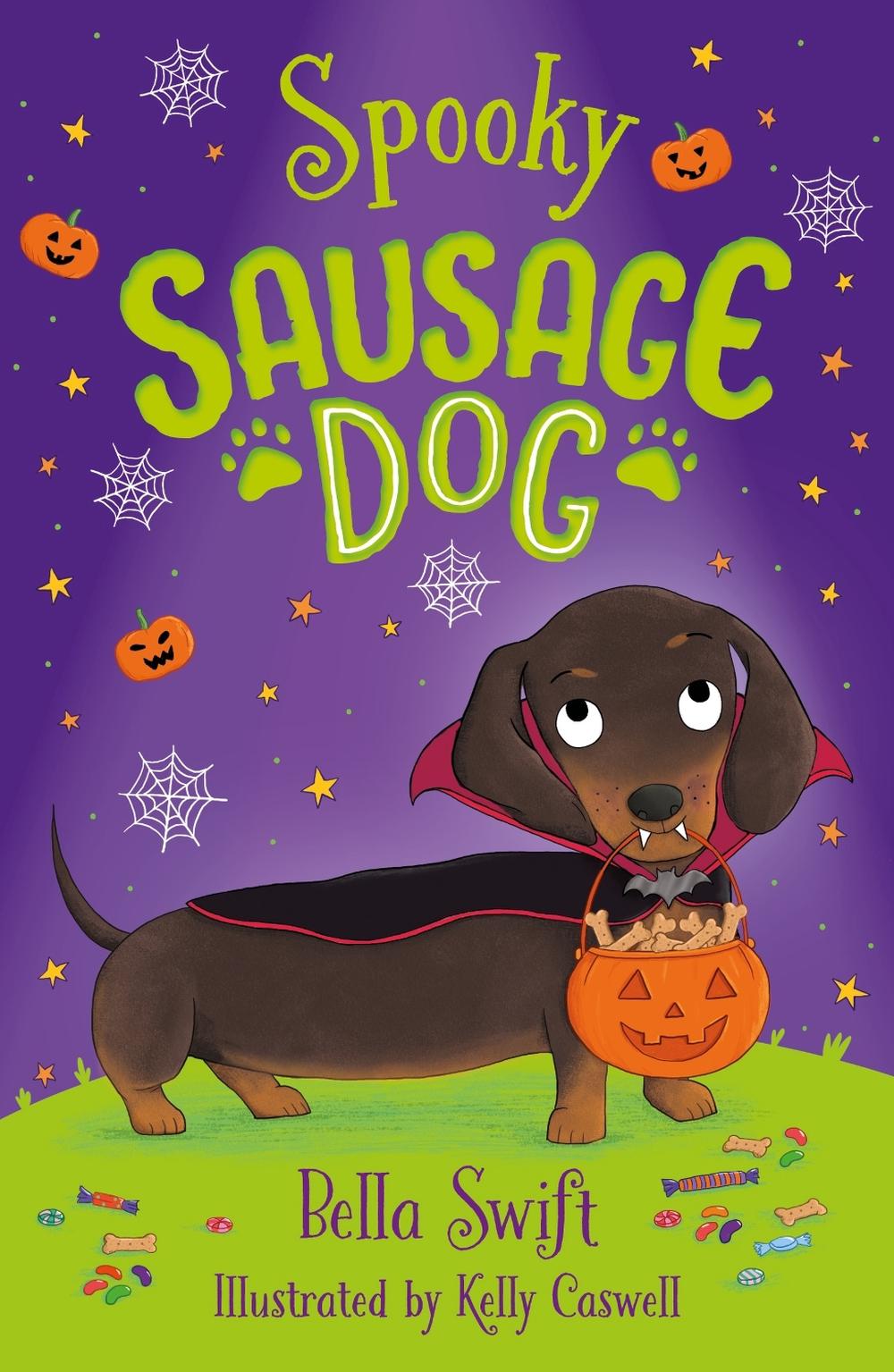 Spooky Sausage Dog, 9781408374474