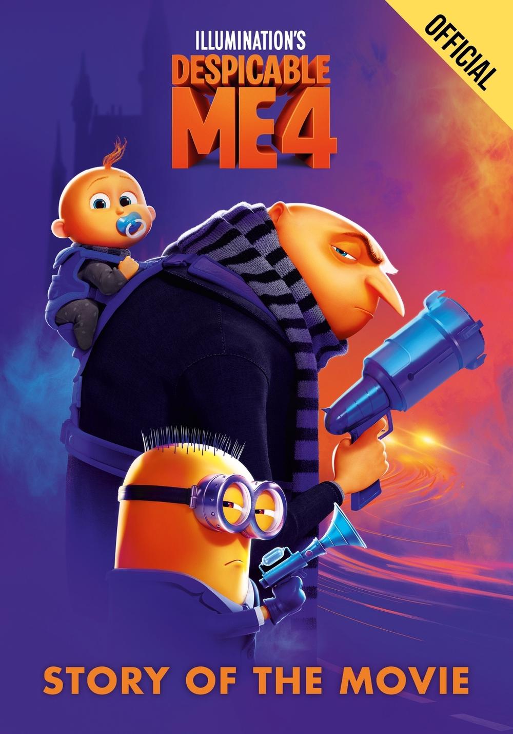 Despicable Me 4 Story of the Movie, 9781408374504