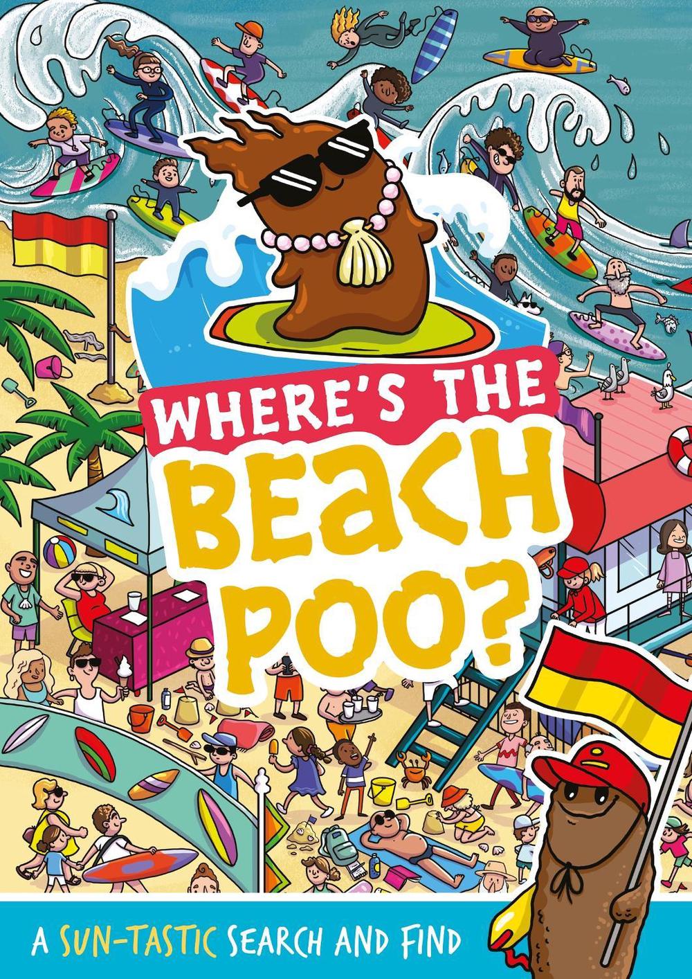 Where's the Beach Poo?, 9781408375228