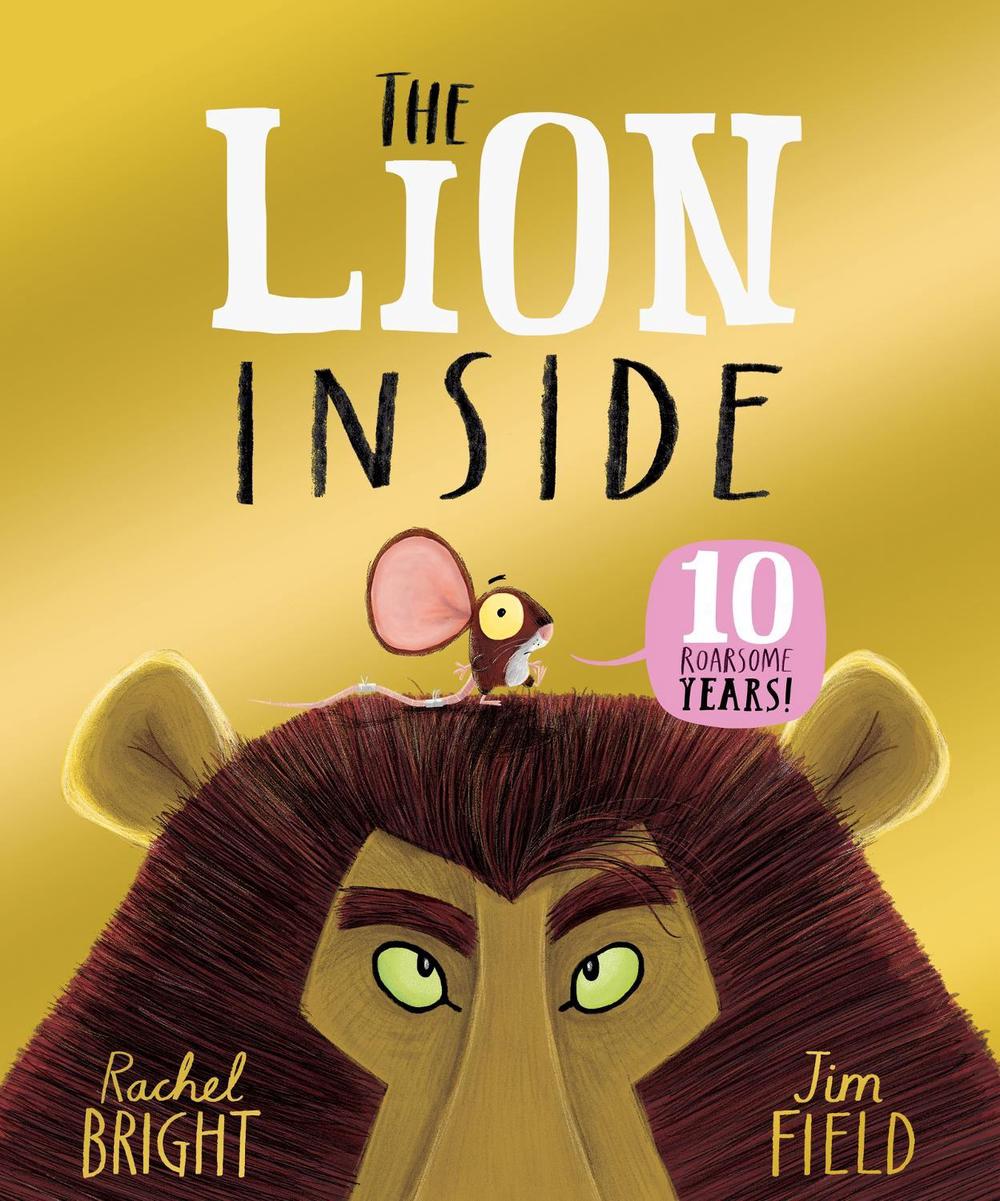 The Lion Inside 10th Anniversary Edition, 9781408375303