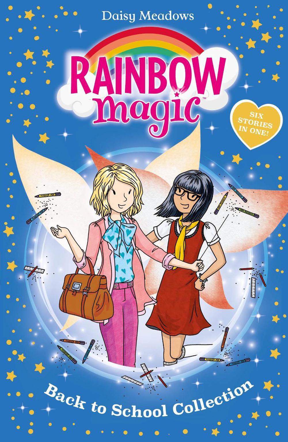 Rainbow Magic: Back to School Collection, 9781408375495