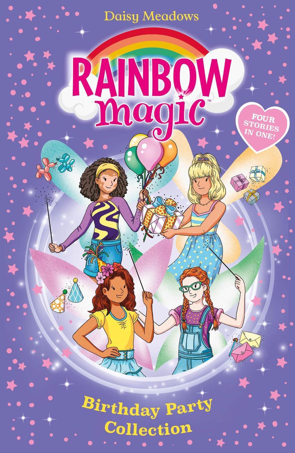 Rainbow Magic: Birthday Party Collection by Daisy Meadows - ISBN: 9781408375556