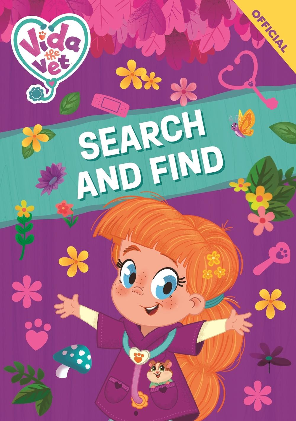 Vida the Vet: My Search and Find by Official Vida the Vet - ISBN: 9781408376003