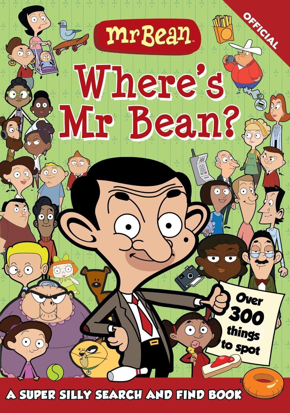Where's Mr Bean? by Official Mr Bean - ISBN: 9781408376119