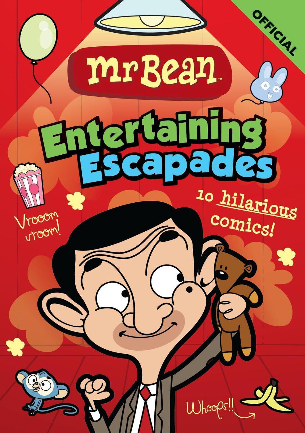 Mr Bean's Entertaining Escapades by Official Mr Bean - ISBN: 9781408376133