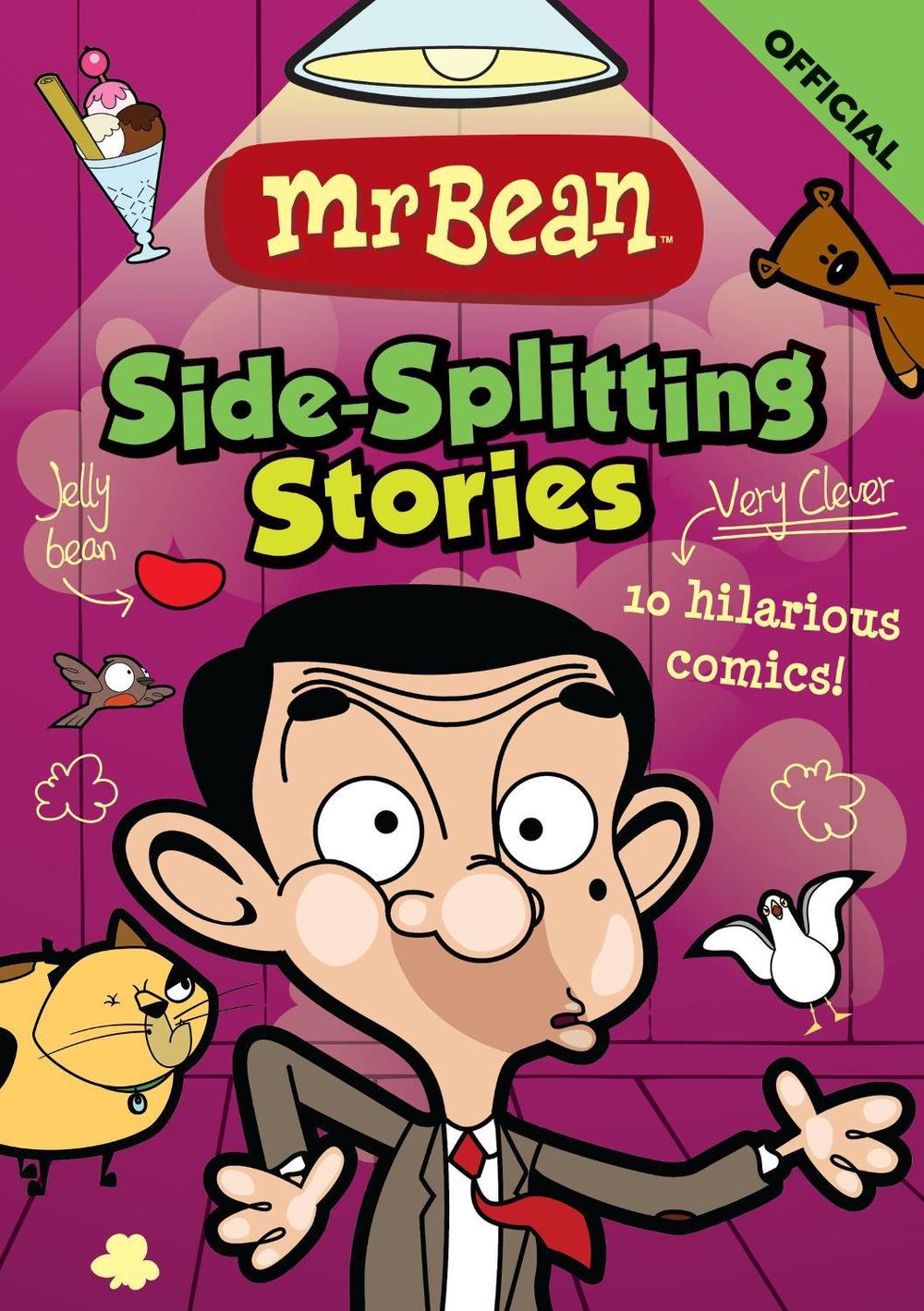 Mr Bean's Side-Splitting Stories by Official Mr Bean - ISBN: 9781408376140