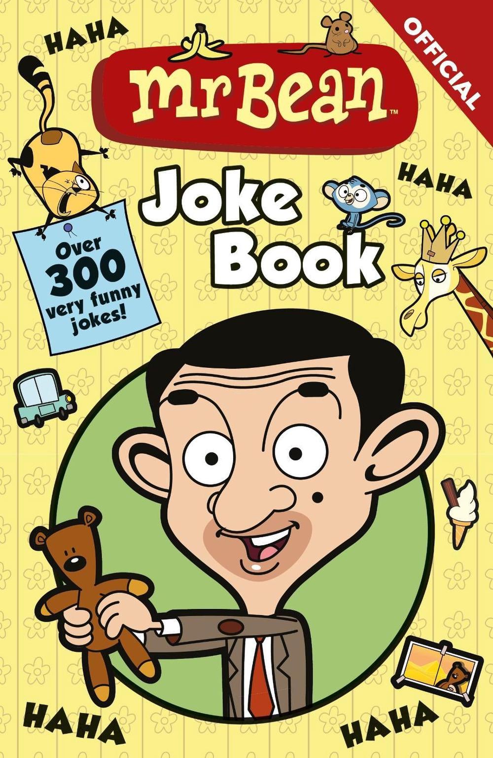 Mr Bean: Joke Book by Official Mr Bean - ISBN: 9781408376171