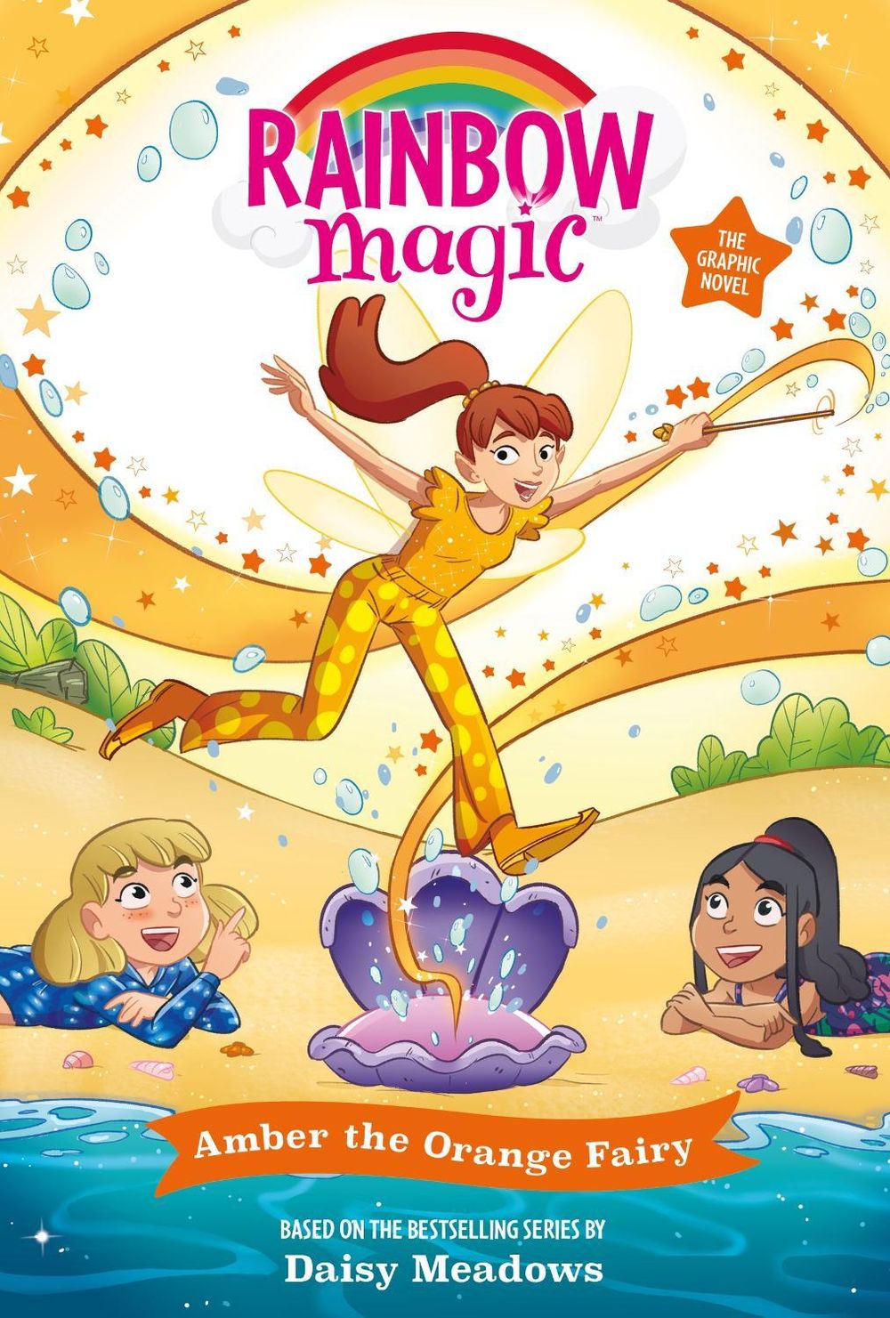 Rainbow Magic: Amber the Orange Fairy by Daisy Meadows - ISBN: 9781408376348