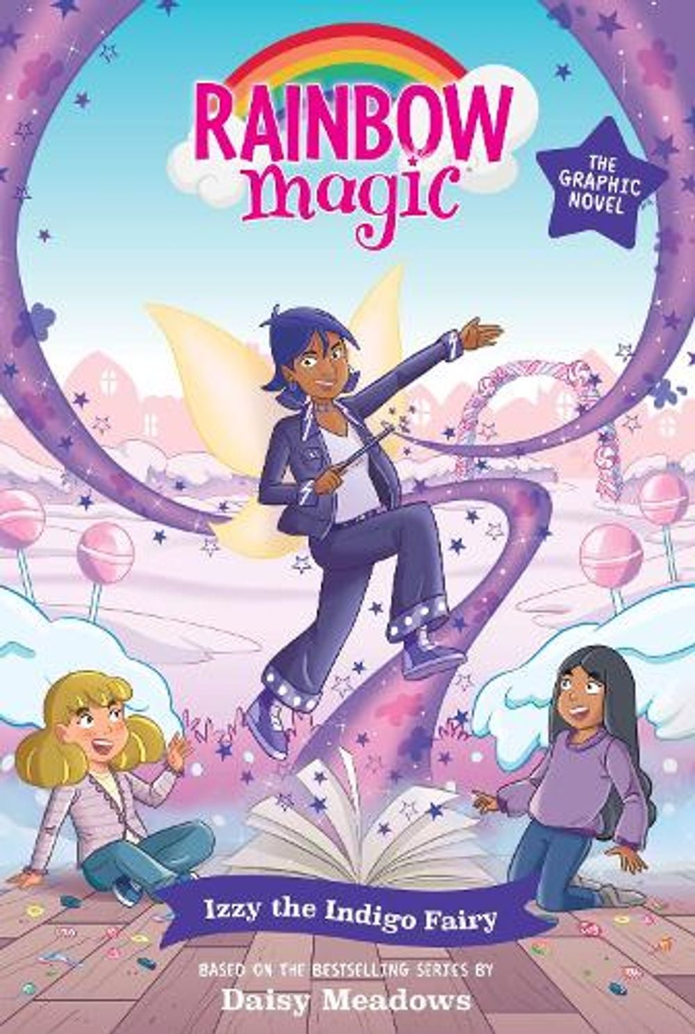 Rainbow Magic: Izzy the Indigo Fairy by Daisy Meadows - ISBN: 9781408376423