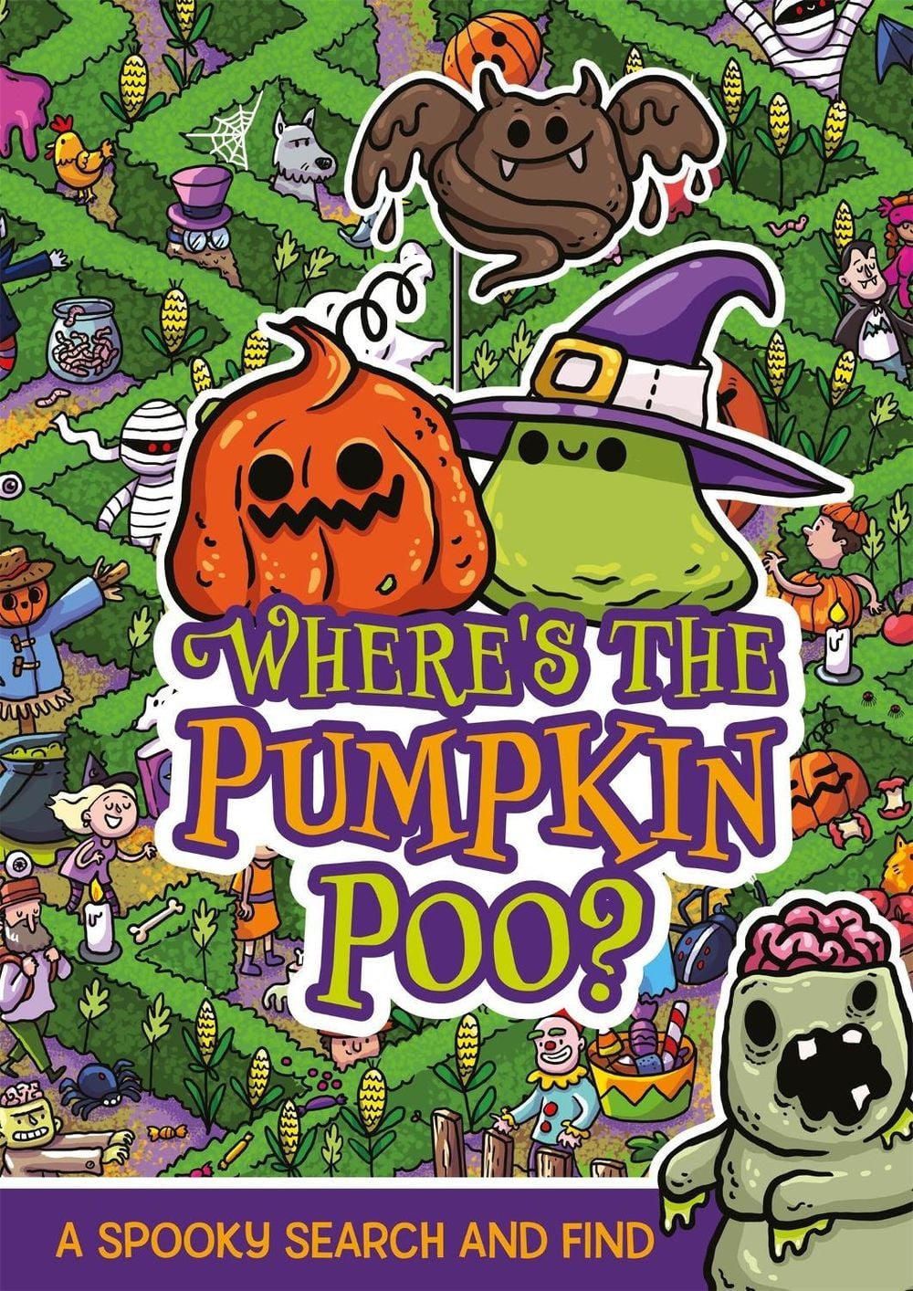 Where's the Pumpkin Poo? by Alex Hunter - ISBN: 9781408376515