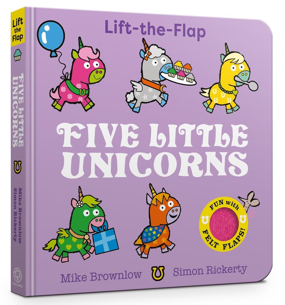 Five Little Unicorns by Mike Brownlow - ISBN: 9781408377734