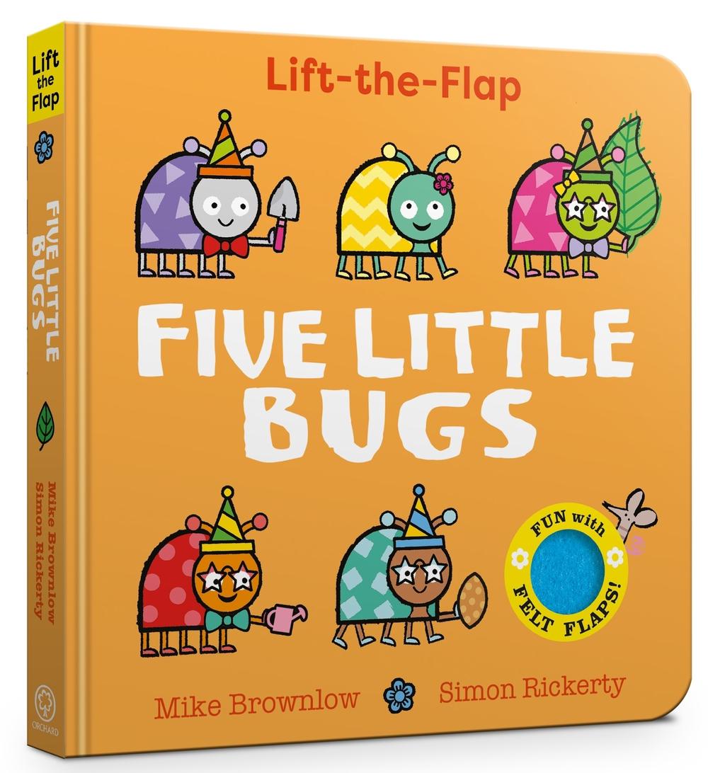 Five Little Bugs by Mike Brownlow - ISBN: 9781408377741