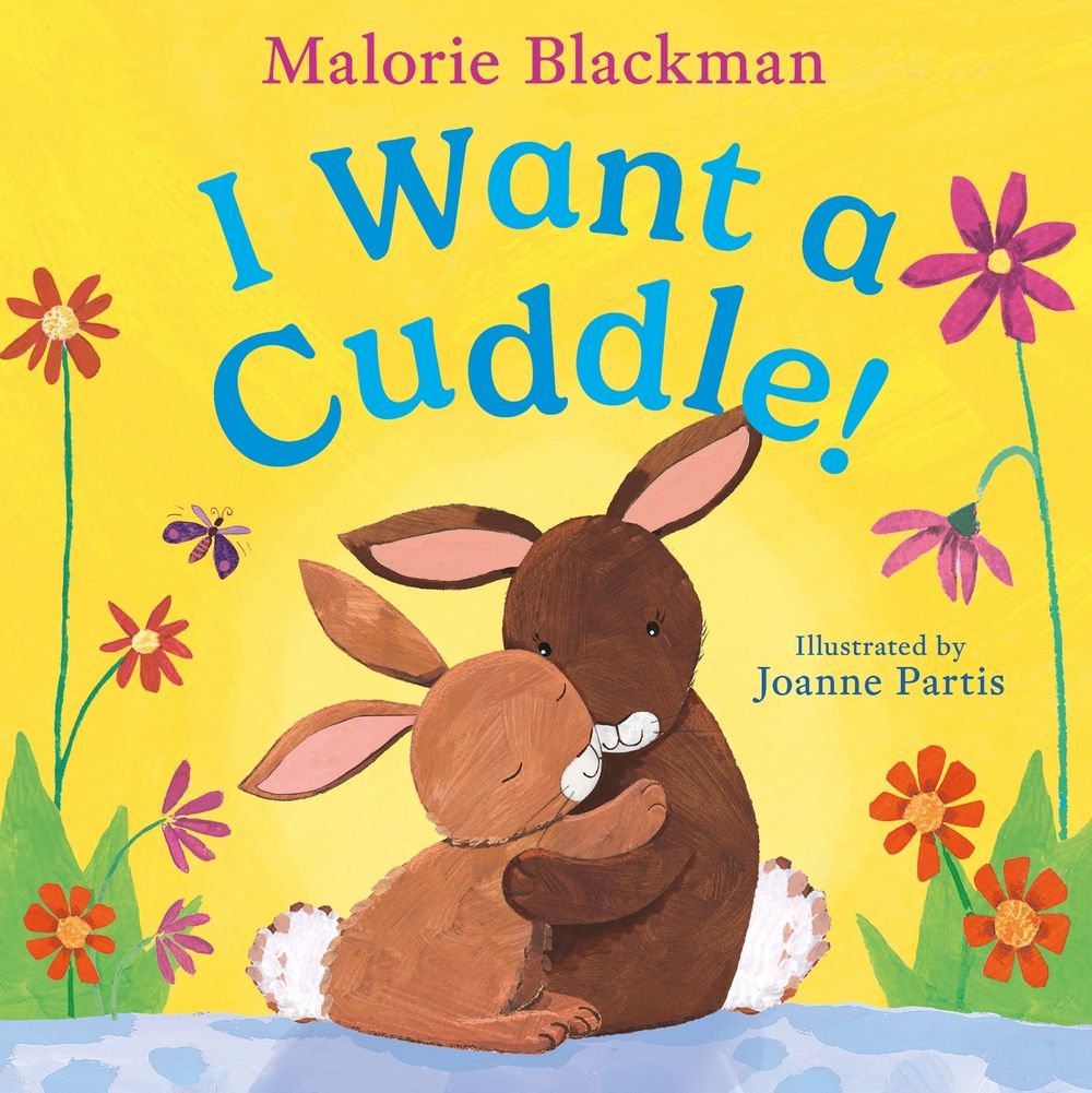 I Want A Cuddle! by Malorie Blackman - ISBN: 9781408378700