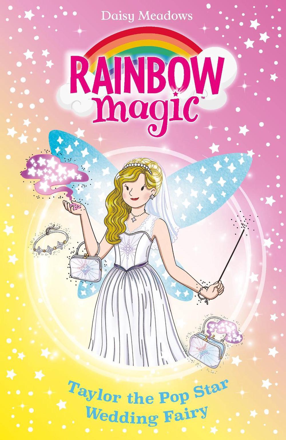 Rainbow Magic: Taylor the Pop Star Wedding Fairy by Daisy Meadows - ISBN: 9781408378731