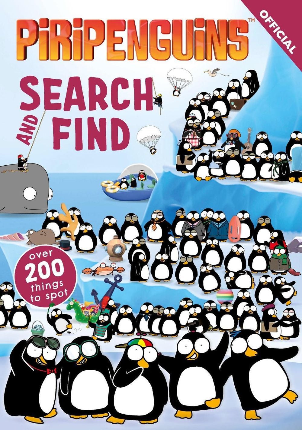 Piripenguins: Search and Find by Official Piripenguins - ISBN: 9781408379097
