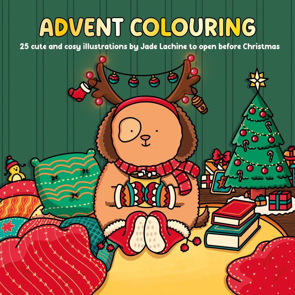 Advent Colouring by Jade Lachine - ISBN: 9781408380260
