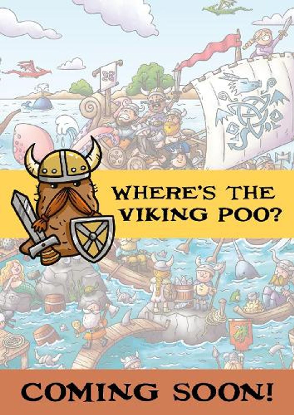 Where's the Viking Poo? A Norse‑tastic search-and-find by Alex Hunter - ISBN: 9781408381250