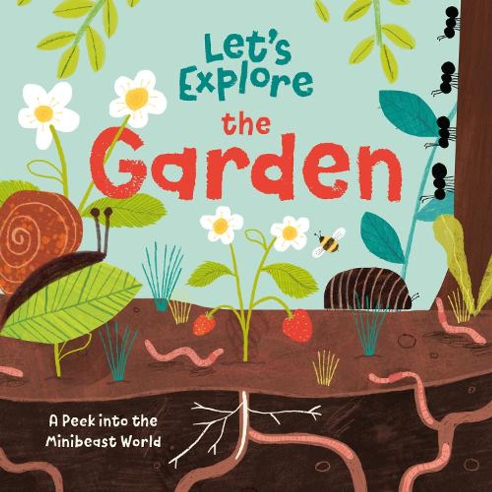 Let's Explore the Garden by Hannah Tolson - ISBN: 9781408381953