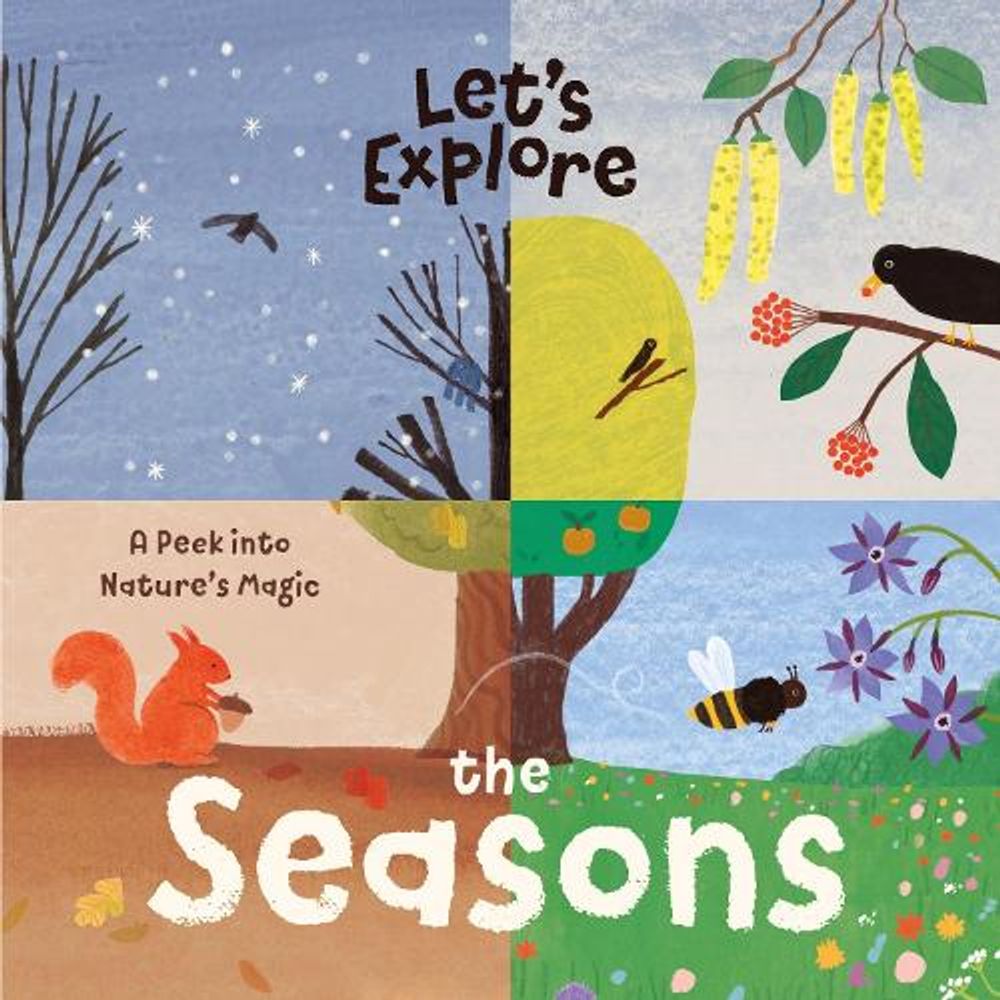 Let's Explore the Seasons by Hannah Tolson - ISBN: 9781408381960
