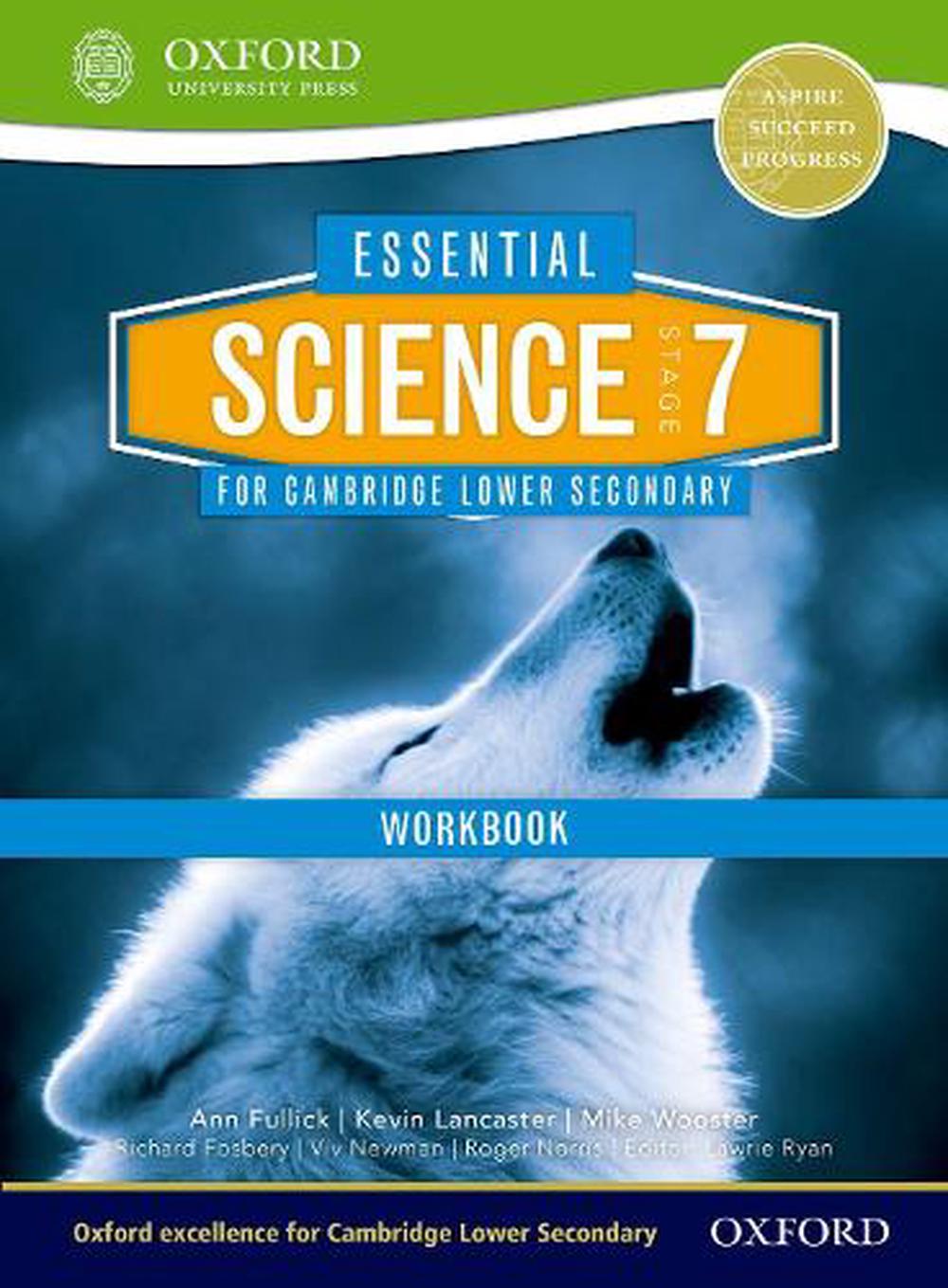 Essential Science For Cambridge Lower Secondary Stage 7 Workbook By ...