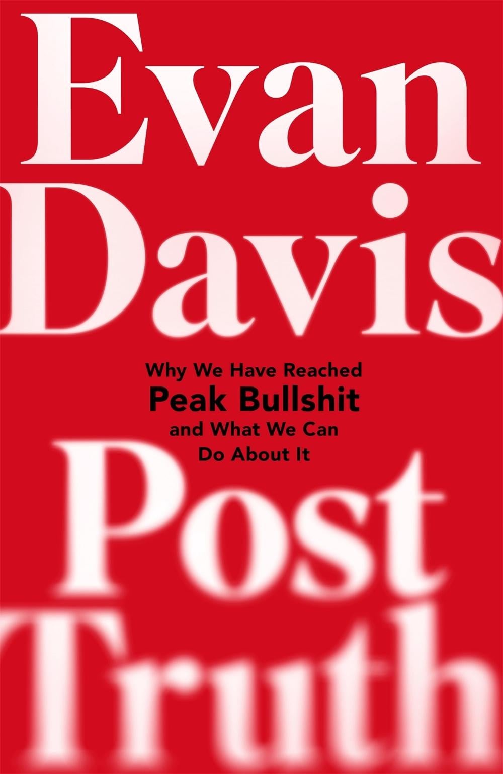 Post-Truth by Evan Davis - ISBN: 9781408703311