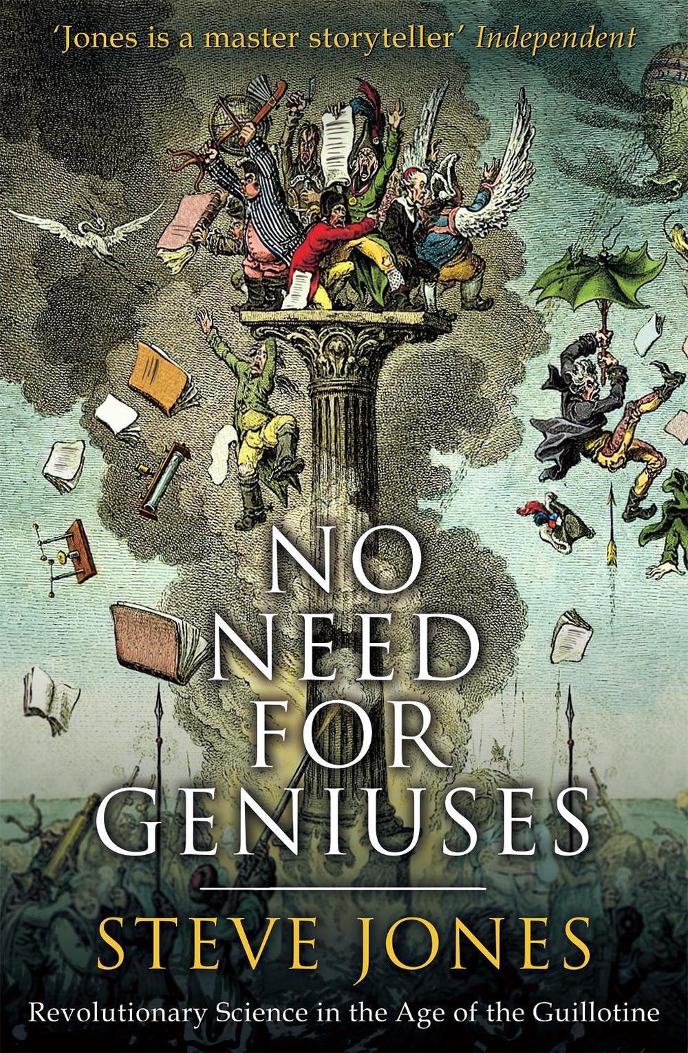 No Need for Geniuses by Steve Jones - ISBN: 9781408705964