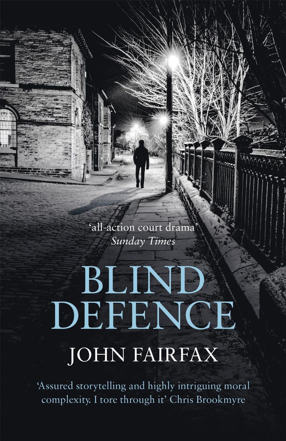 Blind Defence by John Fairfax - ISBN: 9781408708750