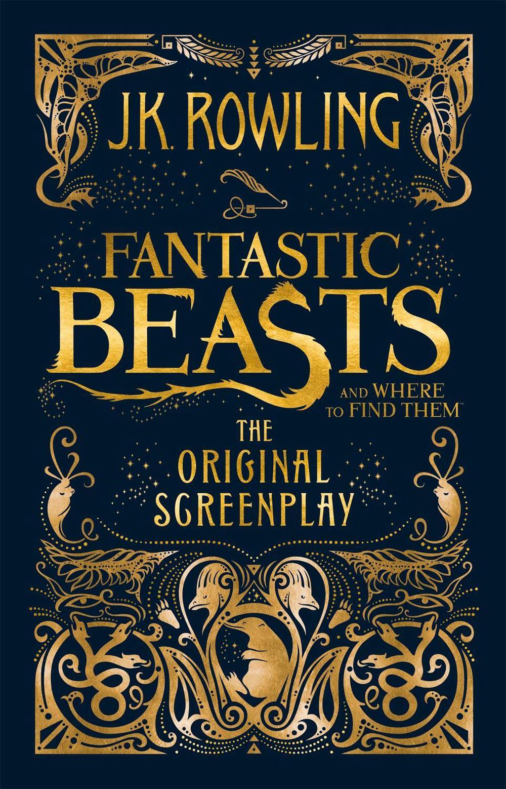 Fantastic Beasts and Where to Find Them, 9781408708989