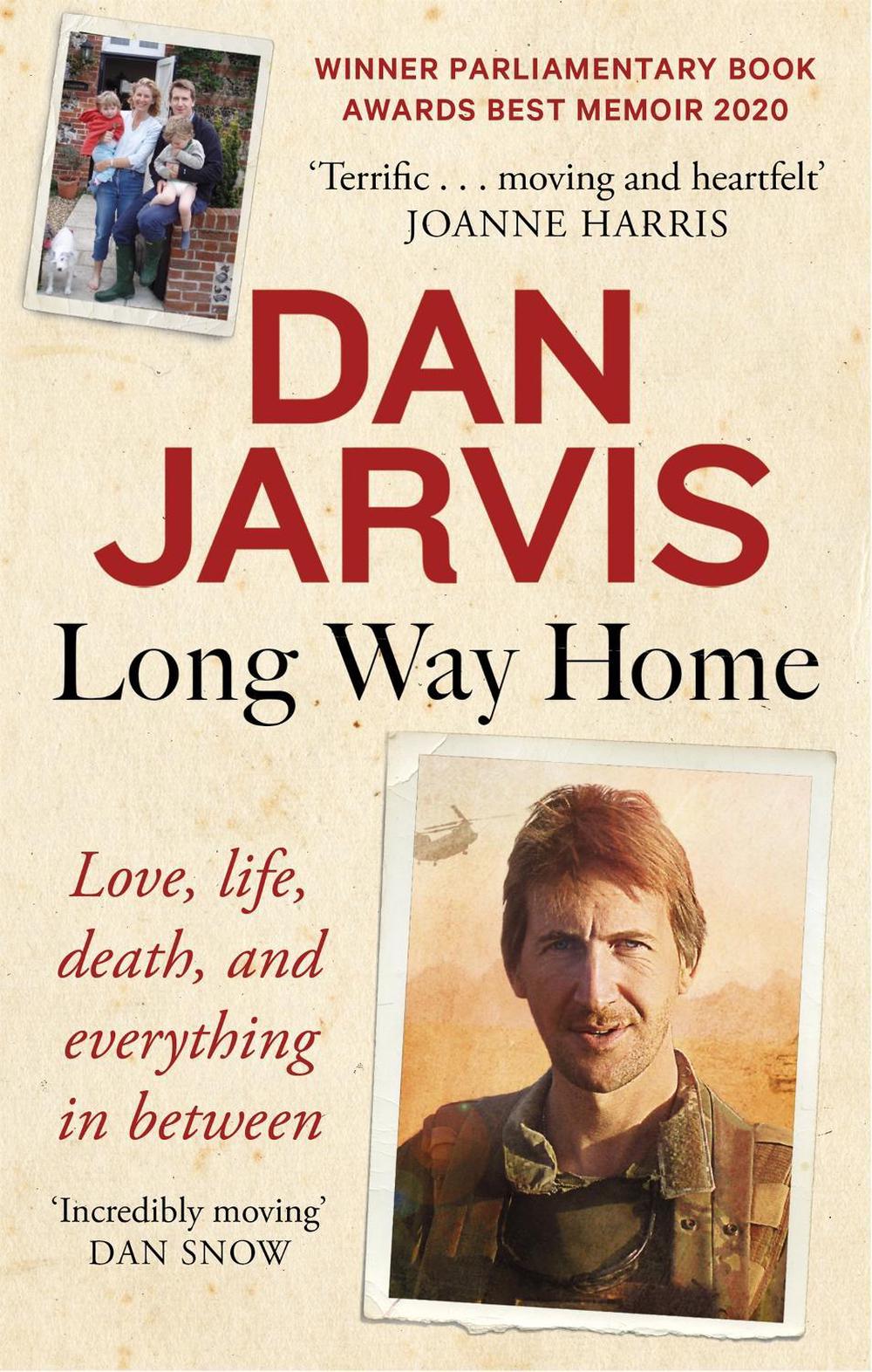 Long Way Home by Dan Jarvis - ISBN: 9781408710715