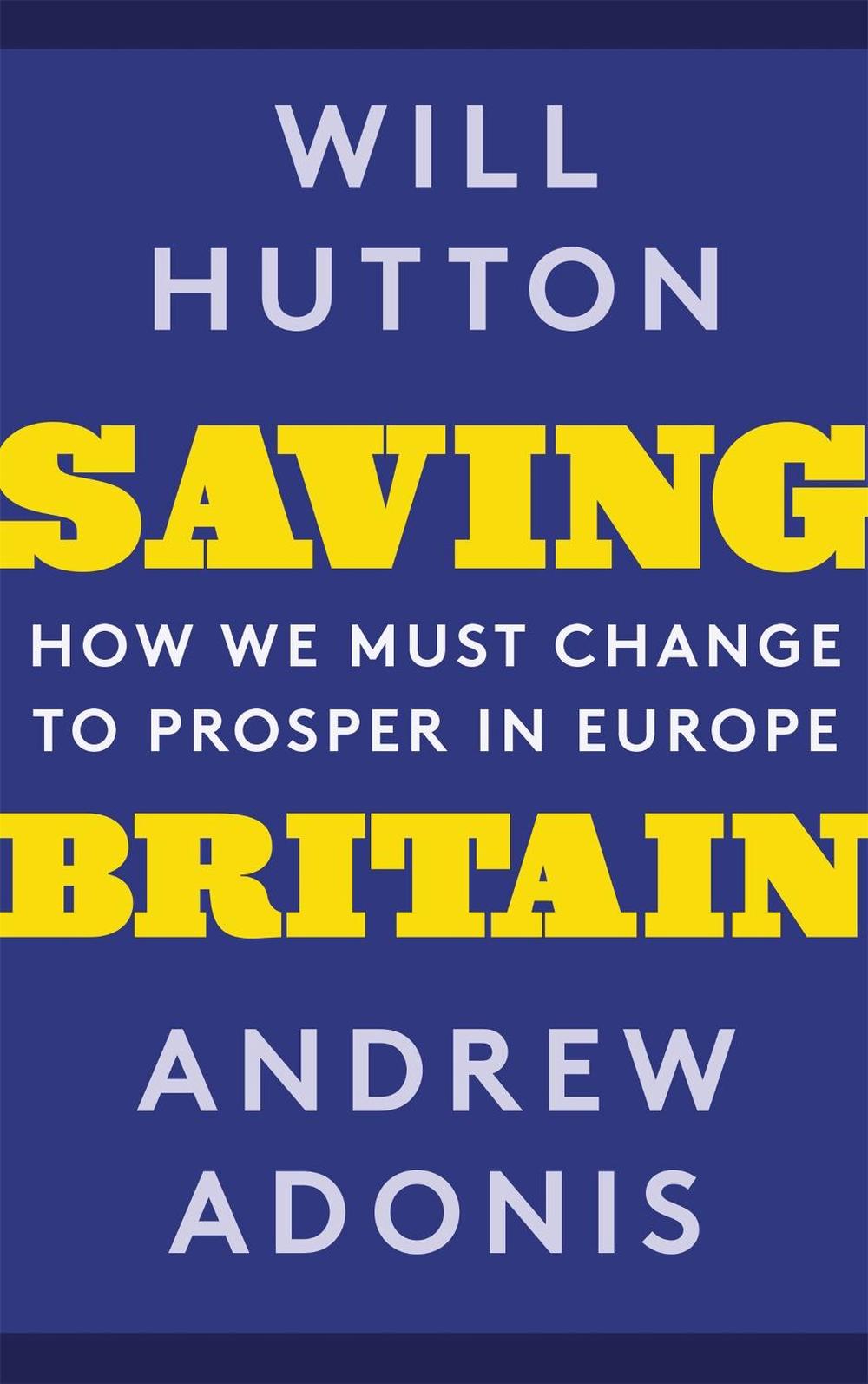 Saving Britain, 9781408711224