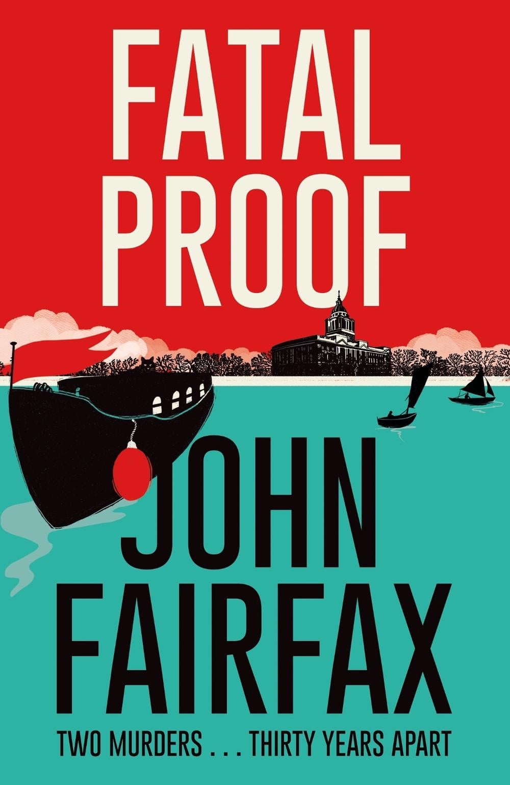 Fatal Proof by John Fairfax - ISBN: 9781408711620