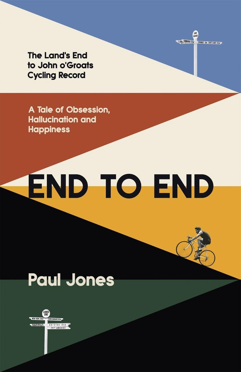 End to End by Paul Jones - ISBN: 9781408712733