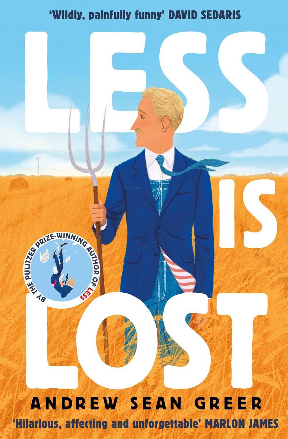 Less is Lost by Andrew Sean Greer - ISBN: 9781408713372
