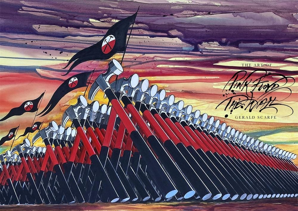 The Art of Pink Floyd The Wall by Gerald Scarfe - ISBN: 9781408714324