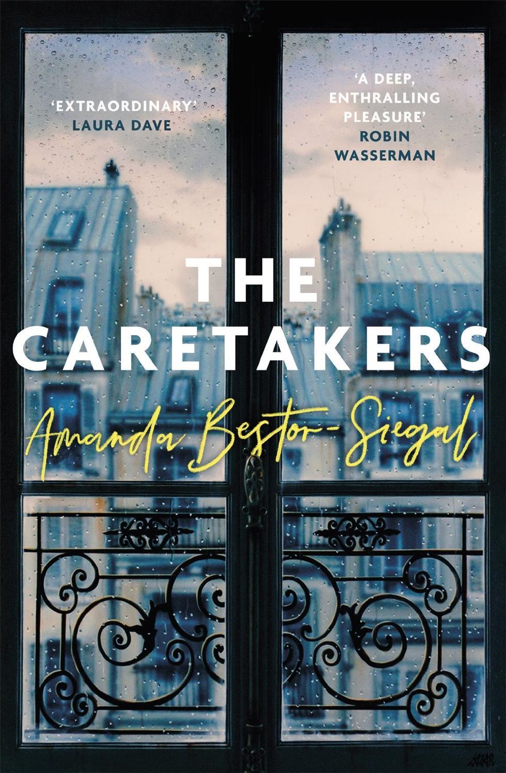 The Caretakers by Amanda Bestor-Siegal - ISBN: 9781408714355