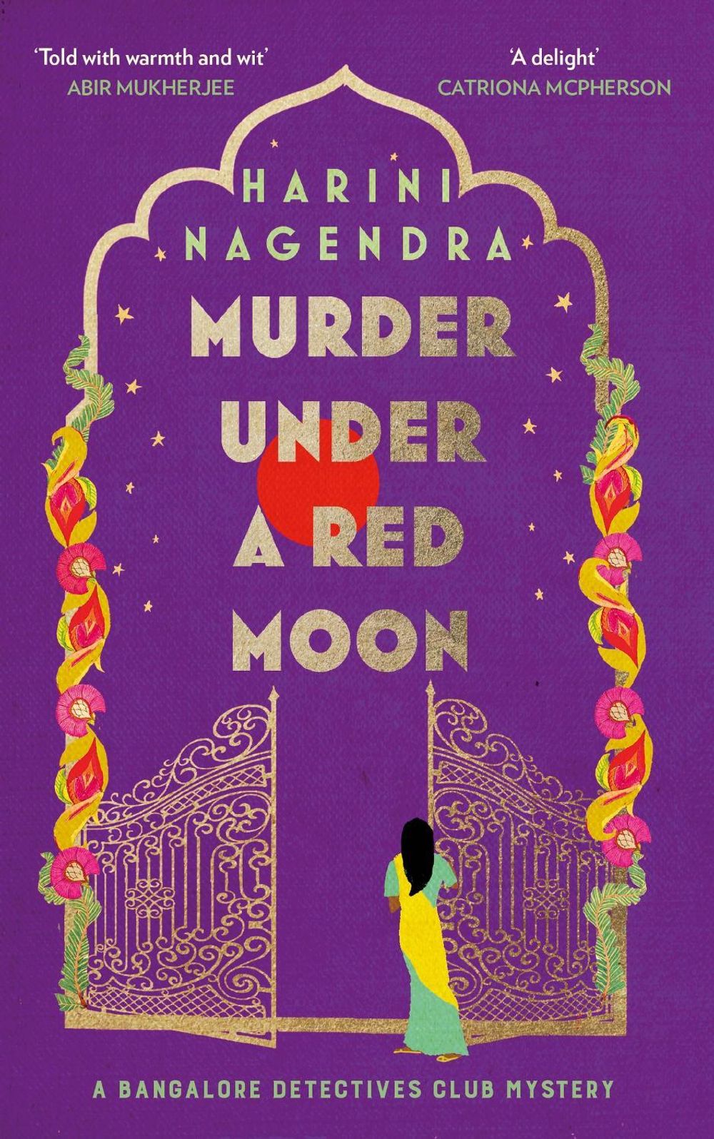 Murder Under a Red Moon by Harini Nagendra - ISBN: 9781408715239