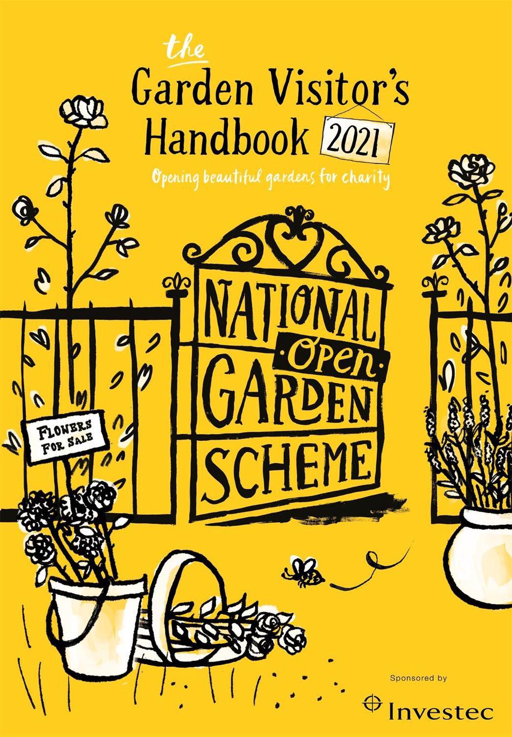 The Garden Visitor's Handbook 2021 by The National Garden Scheme - ISBN: 9781408715260