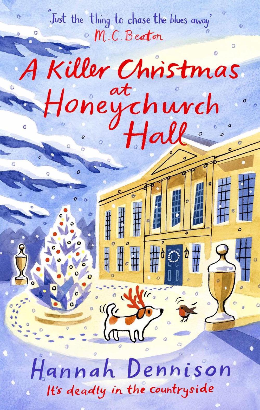 A Killer Christmas at Honeychurch Hall, 9781408715901