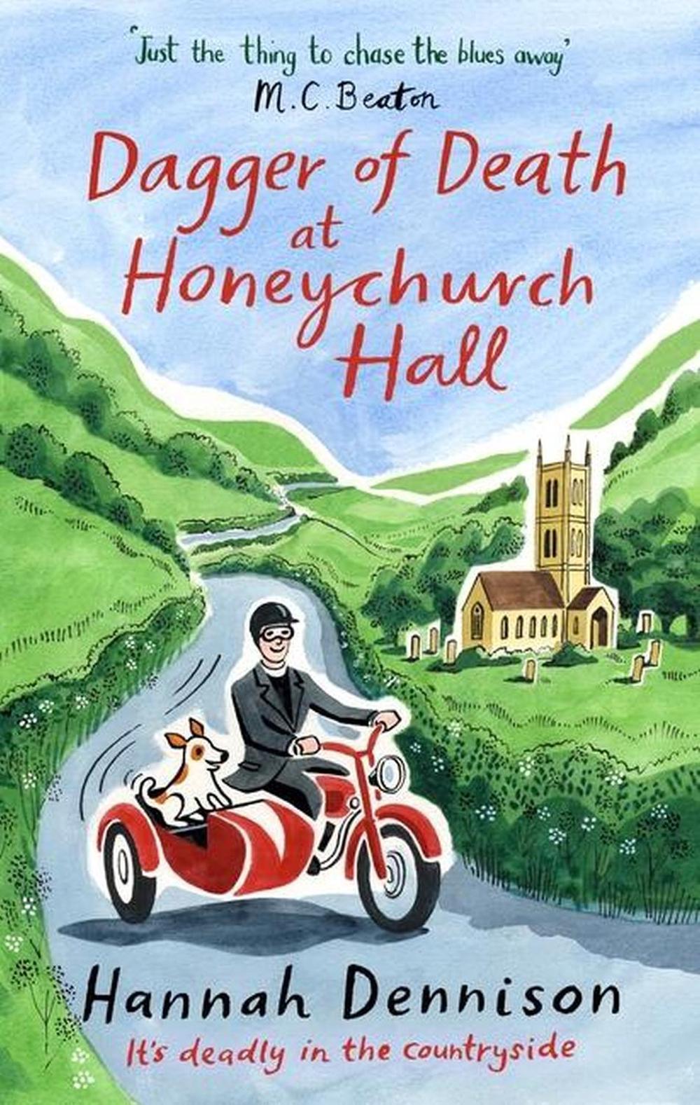 Dagger of Death at Honeychurch Hall by Hannah Dennison - ISBN: 9781408715925
