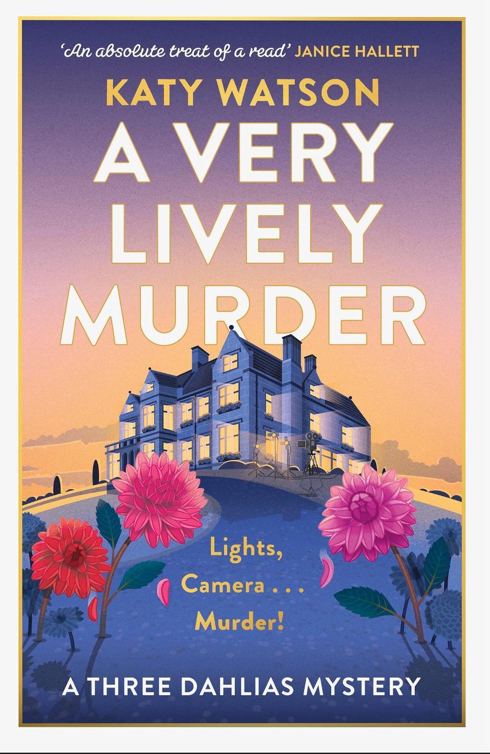 A Very Lively Murder by Katy Watson - ISBN: 9781408716441