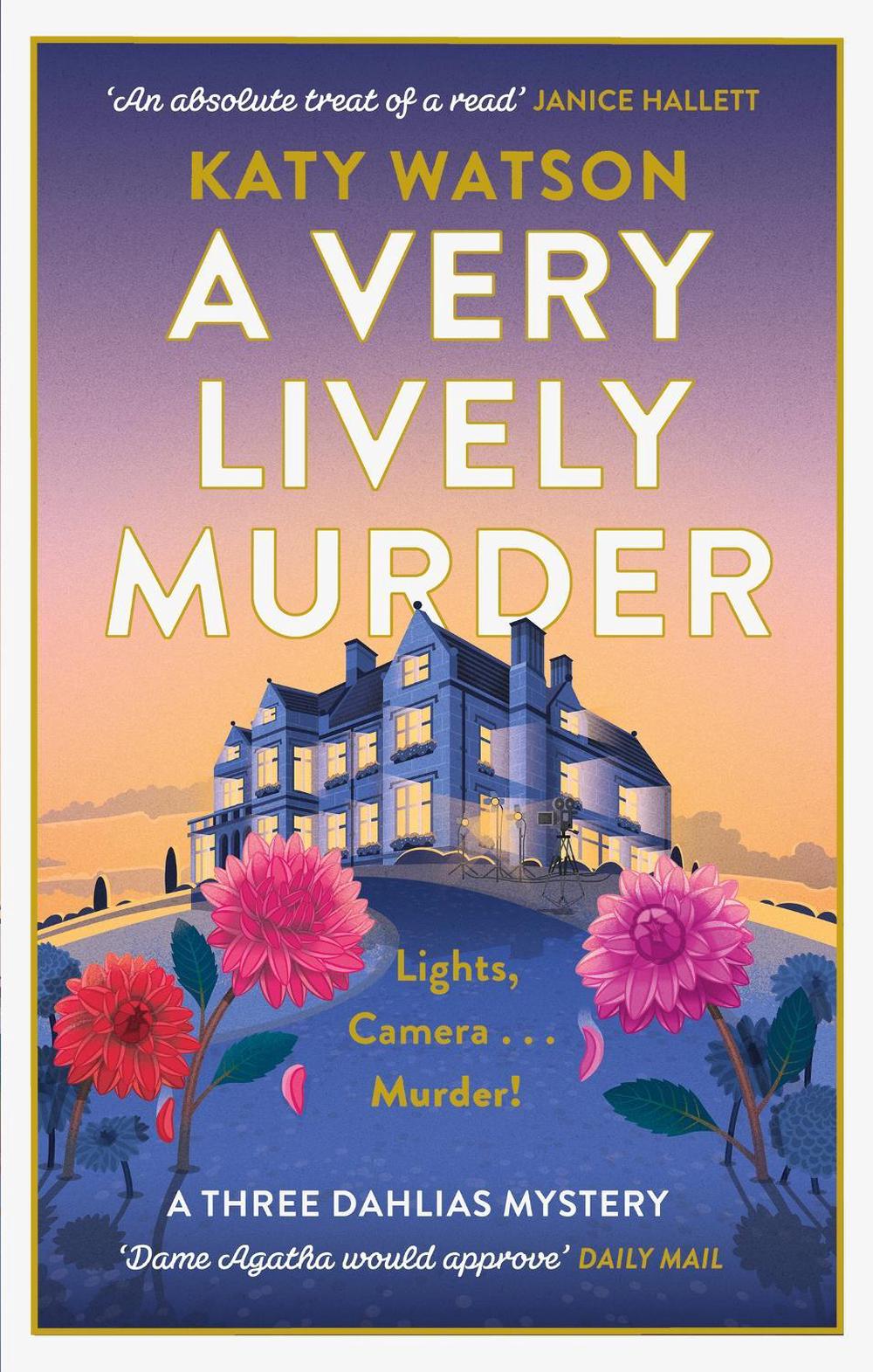 A Very Lively Murder by Katy Watson - ISBN: 9781408716458