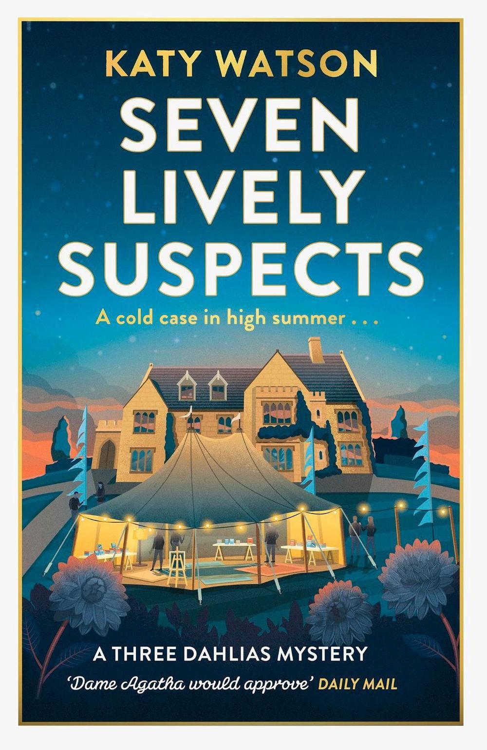 Seven Lively Suspects by Katy Watson - ISBN: 9781408716489