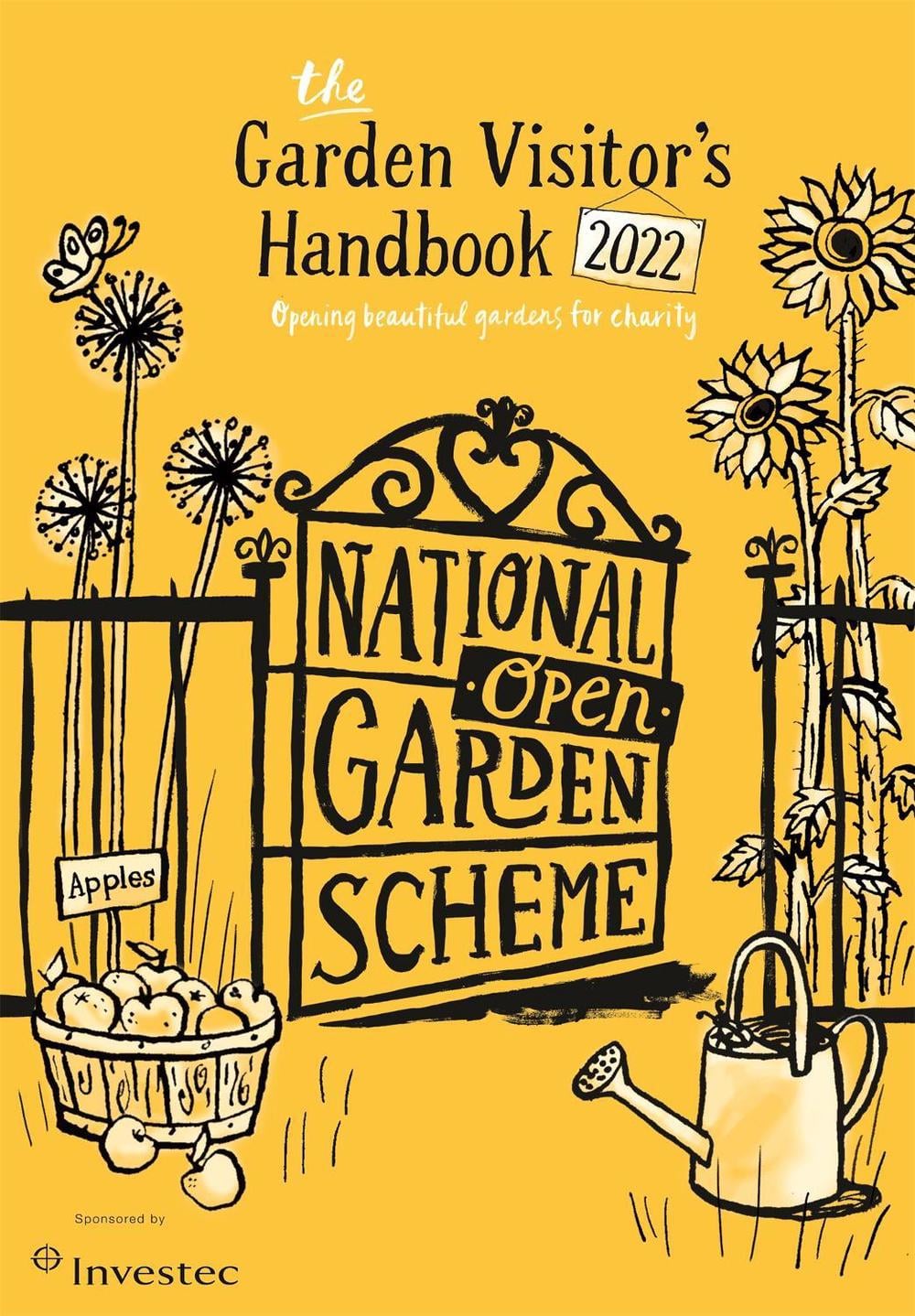 The Garden Visitor's Handbook 2022 by The National Garden Scheme - ISBN: 9781408716892