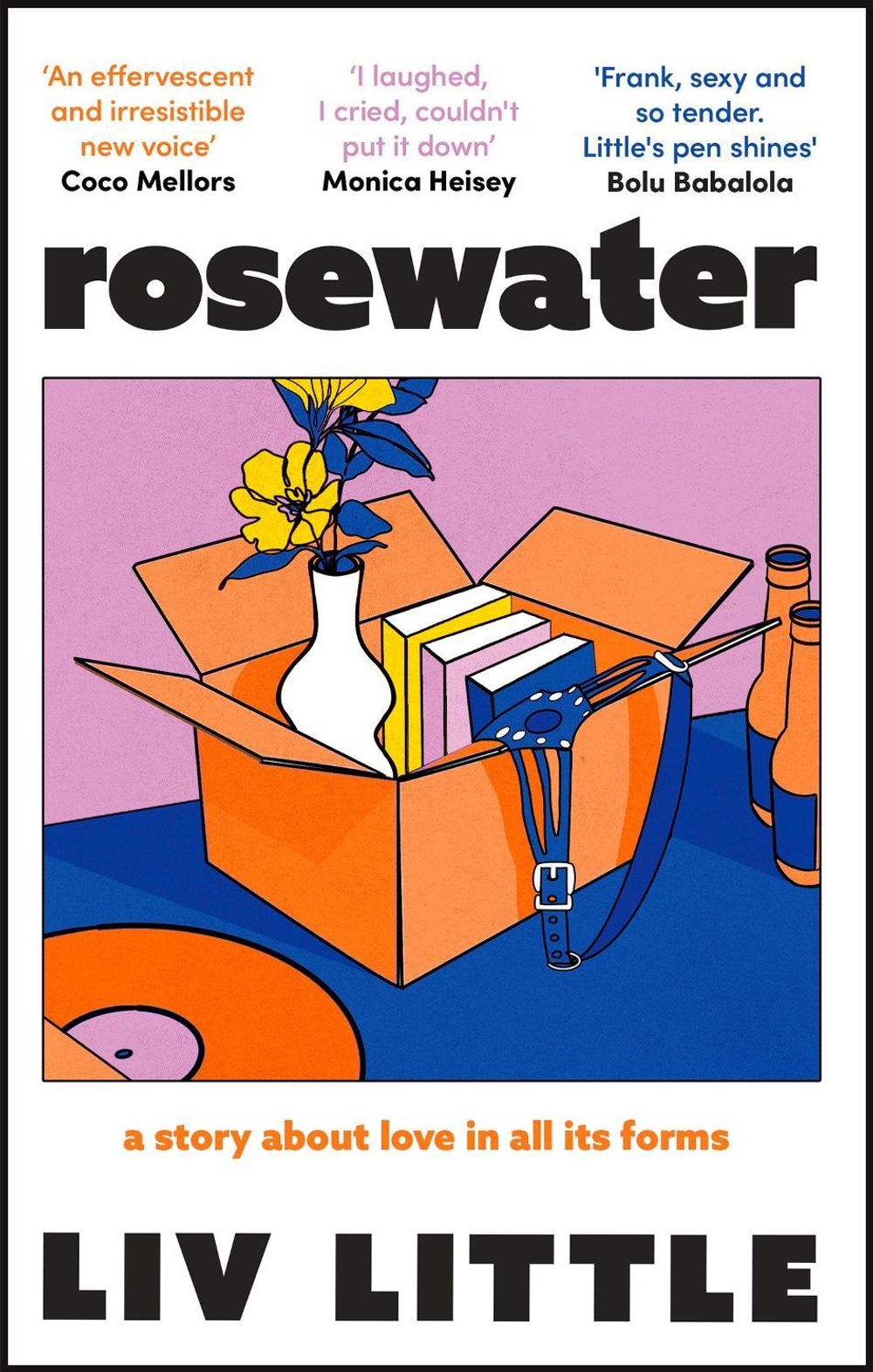 Rosewater by Liv Little - ISBN: 9781408717066