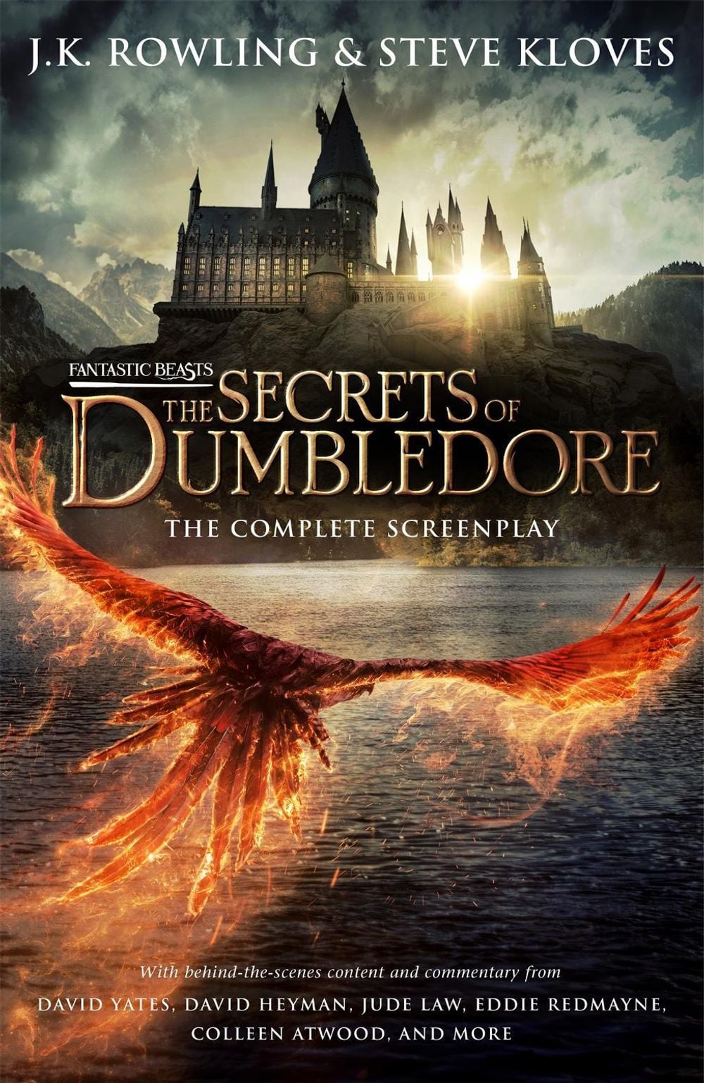 Fantastic Beasts: The Secrets of Dumbledore – The Complete Screenplay by J.K. Rowling - ISBN: 9781408717431